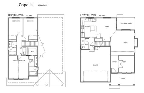 TWO STORY PLANS - InModul Canada