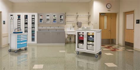 Innerspace By Solaire Medical Storage Cabinets Medical Supply Carts