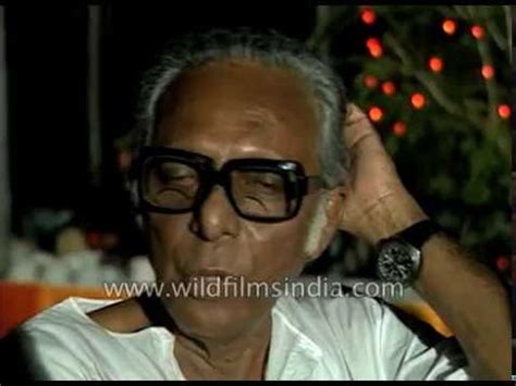 Mrinal Sen Interview At Film Festival Youtube