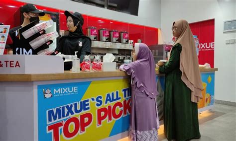 Daftar Menu Mixue Terbaru 2023 Disertai Rekomendasi Favorit