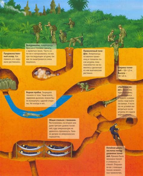 Vietnam War Tunnel System