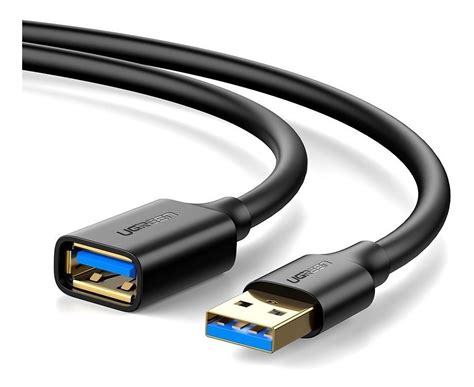 Cable Ugreen Us Extension Usb Negro Metros Mercado Libre