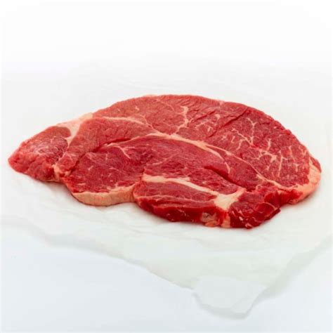 Beef Choice Boneless Chuck Steak (1 Steak), 1 lb - Fry’s Food Stores