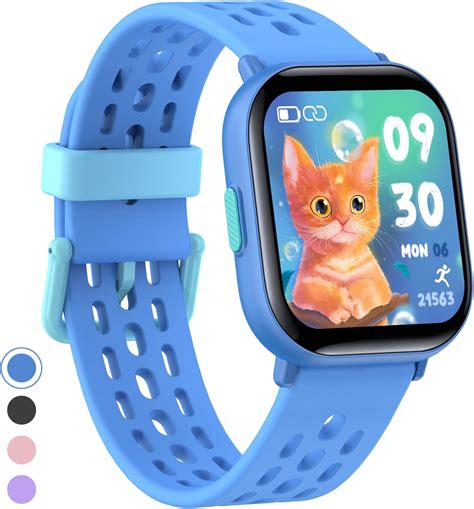 Montre intelligente pour enfants garçons et filles étanche IP68