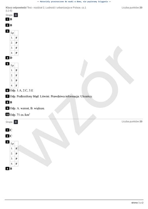 Geografia Sprawdzian Klasa 7 Dzial 2 Margaret Wiegel Jul 2023