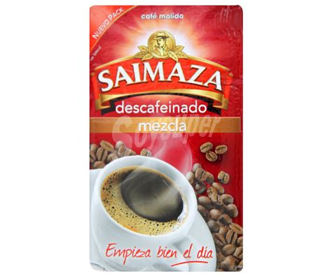 Saimaza Café descafeinado molido mezcla Caja 250 g