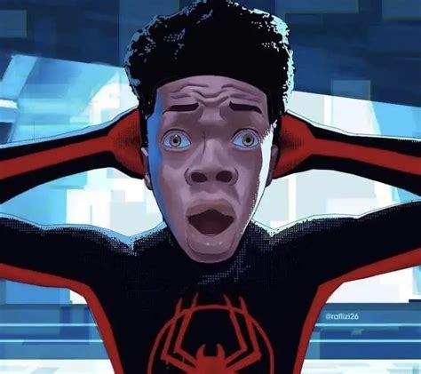 Spider-man spiderverse meme Blank Template - Imgflip