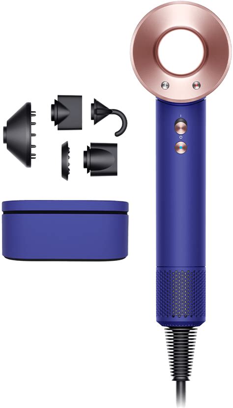 Купить Фен Dyson Supersonic HD08 Vinсa Blue/Rose Gift по цене от 40 990 ...