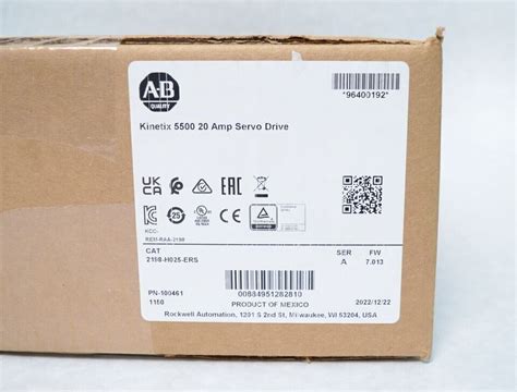 H Ers New Ab Factory Sealed Kinetix Servo Drive