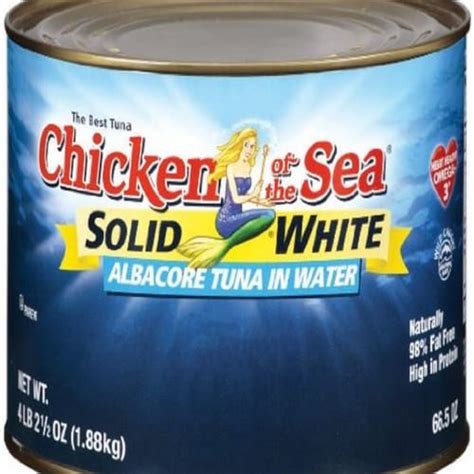 Chicken Of The Sea Solid White Albacore Tuna Pack Of Pack Pick