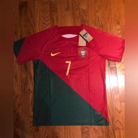 Portugal Home REPLICA CR7 Jersey 22/23 | Clothes design, Fashion tips, Style