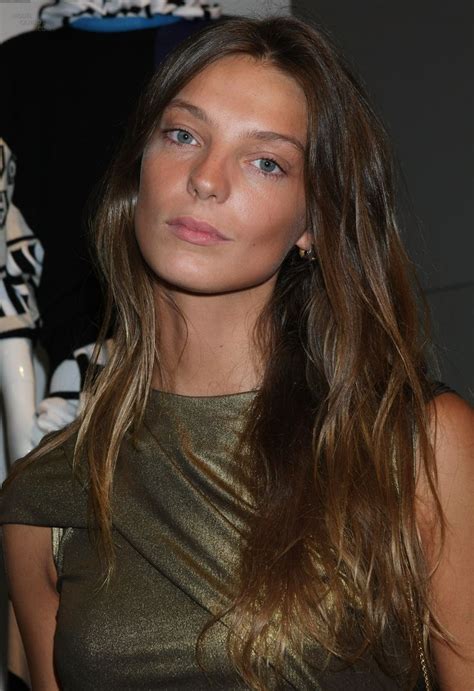 Daria Werbowy Daria Werbowy Bridal Makeup Looks Natural Hair Color