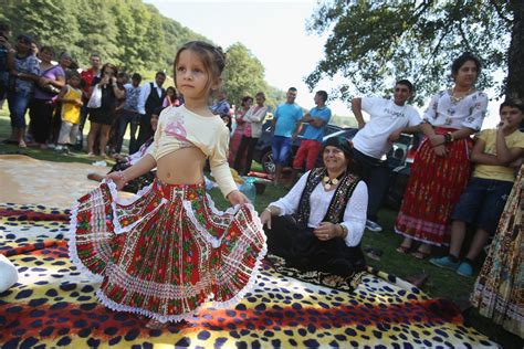 Rescued 'Blonde Angel' Sheds Light On Europe's Gypsy Roma People ...