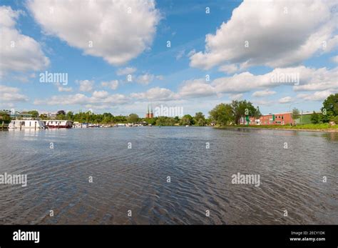 Port of Lubeck Germany Stock Photo - Alamy