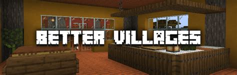 Better Villages Mod Apex Hosting