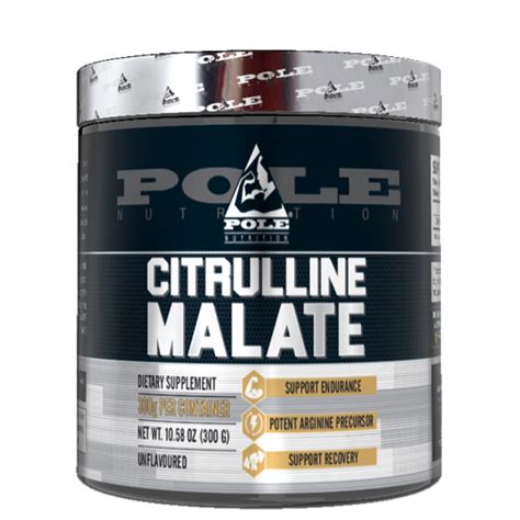 Pole Citrulline Malate, 300 Grams, Цитруллин малат Купить в Ташкенте по ...