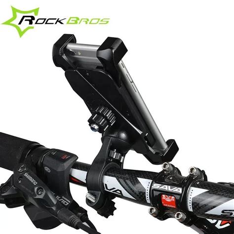 Rockbros Roadbike Folding Mountain Bike Bicycle Holder Smartphone 360