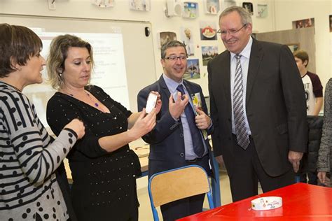 Inauguration Du Collège De La Canner Kédange Sur Canner