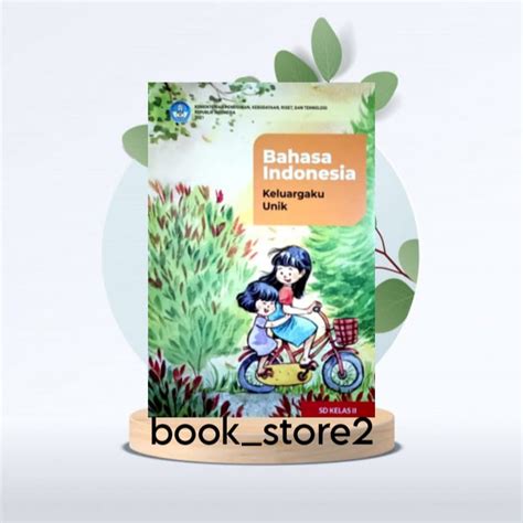 Jual Buku Siswa Bahasa Indonesia Kurikulum Penggerak Merdeka Kelas 2 Sd Mi Shopee Indonesia