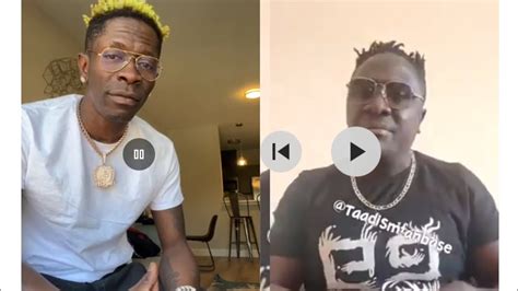 Shatta Wale Praised Don Tilo On This Video I Promise I Will Dash You