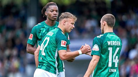 Nach Topp Tor Werder Bremen Gewinnt In Verden So Lief Der Test