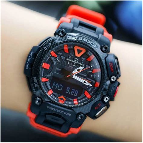 RELOJ G SHOCK GR B200 1A9 Altímetro STEP TRACKER CASIO Club by