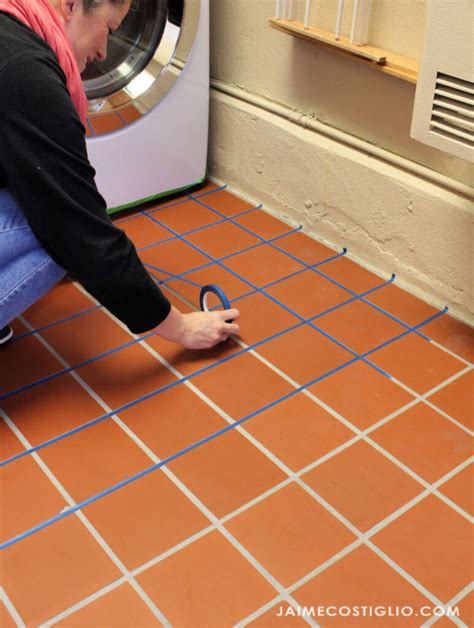 Painting Tile Floors Jaime Costiglio