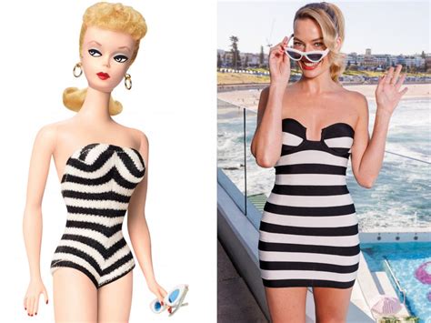 Looking Back At Margot Robbie S Barbie Inspired Press Tour Looks All