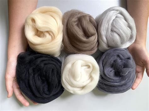 Ovillo De Lana Paquete De 6 Unidades De Lana Merino Extra Fina En