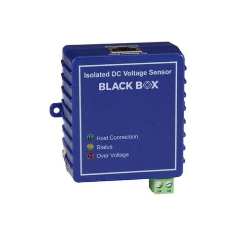 EME1D1-005, Sensor de Tensão DC AlertWerks - Black Box