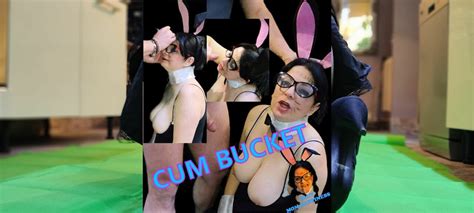 Cum Bucket Slut Sucks Dick Massage Blowjob Porn Feat SlutHappiness XHamster