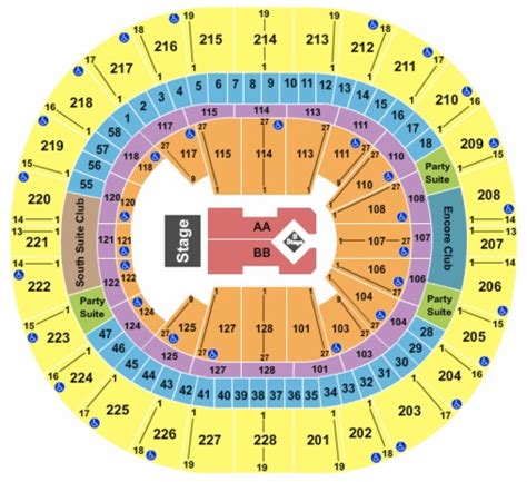 Key Arena Tickets in Seattle Washington, Key Arena Seating Charts ...