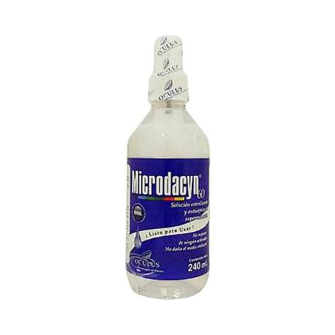 Microdacyn Solución 240 ml