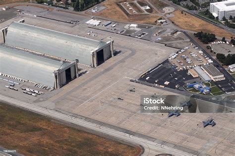 Moffett Field Stock Photo Download Image Now Airplane Hangar