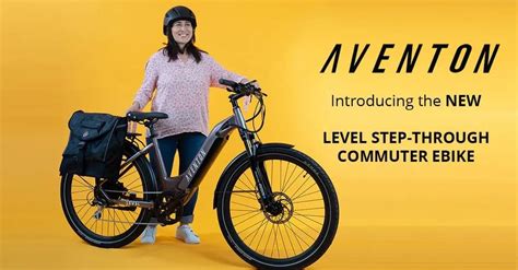 Aventon Level Step Through Commuter Ebike Specs Reviews Images