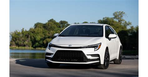 2023 Toyota Corolla Sedan Revs Up Power Safety Tech And Value