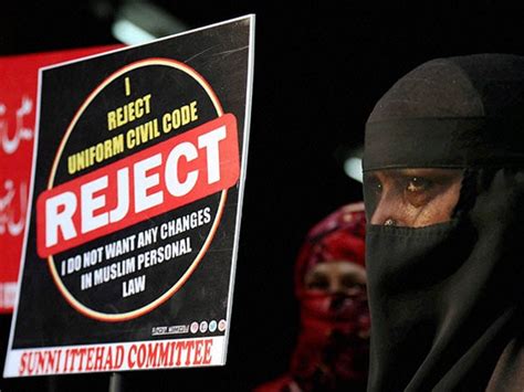 Campaign Against Uniform Civil Code Photo Gallery Business Standard