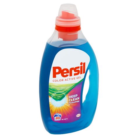 Teta Drogerie Persil Prac Gel Deep Clean Color Pran L