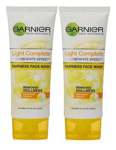 Chemical White Garnier Light Complete Face Wash Age Group Adults