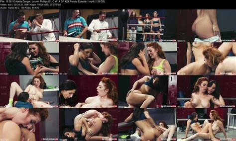 Abella Danger Lauren Phillips B L O W A Dp Xxx Parody Episode