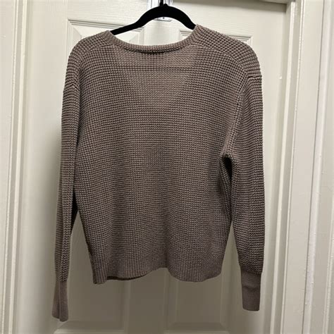 Express Sweaters Express Vneck Sweater Size M Mocha Color Poshmark