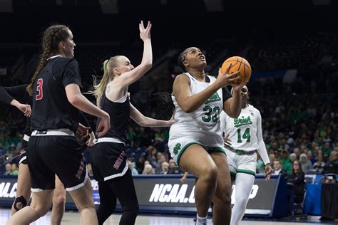 Photos Of Notre Dame First Round Ncaa Tournament Win Vs Southern Utah