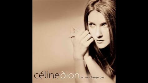 Céline Dion On ne change pas conceptkaraoke YouTube