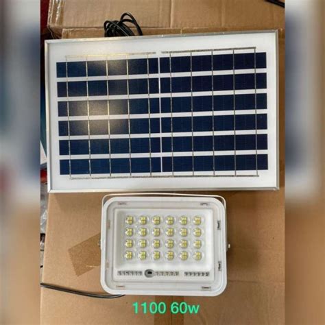 Promo LAMPU SOROT SOLAR SEL PANEL SURYA 40W 40 WATT 2IN1 MATAHARI SOROT