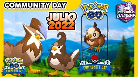 Starly Para El Community Day De Julio Con Tornado Bonus Y Raid