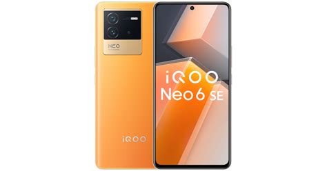 Iqoo Neo 6 Se With 120hz Amoled Display And Triple Rear Cameras Launched