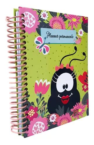 Planner Permanente Smilinguido Jardim Pequeno Capa Espiral MercadoLivre