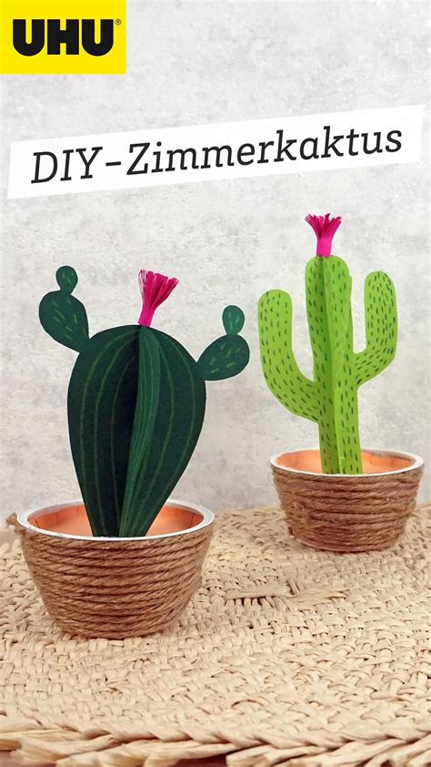 Paper Cactus Craft 3d Paper Craft Cactus Artofit