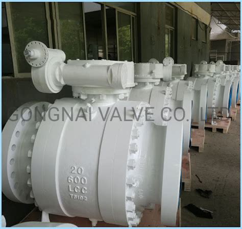 Cast Carbon Forged Stainless Steel Float Floating Trunnion Dbb Types