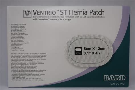 Nuevo Bard 5950030exp Ventrio St Hernia Patch Self Expanding